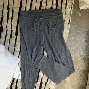 Beyond yoga Cozy Knit Drawstring Pants - Gray